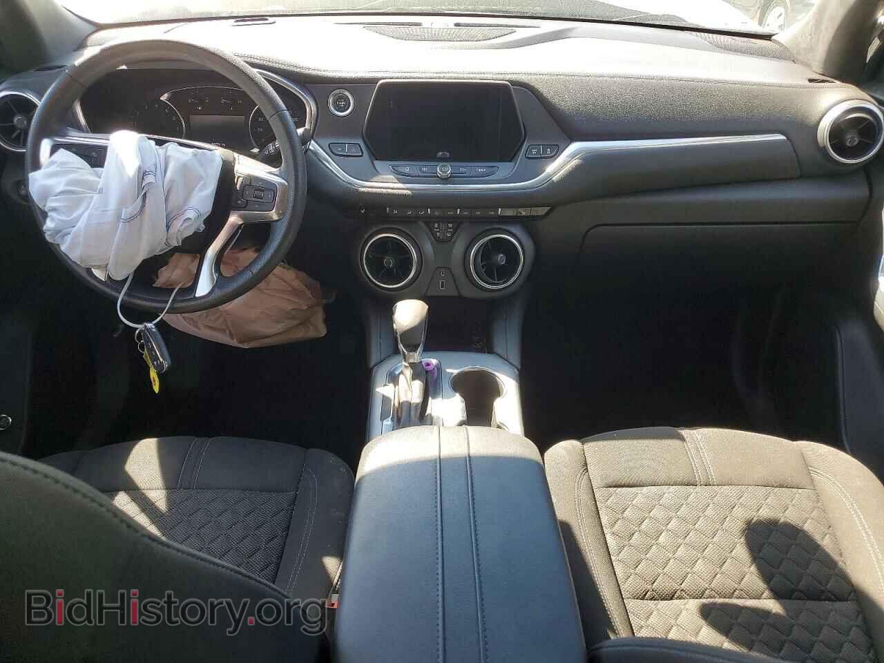 2021 CHEVROLET BLAZER - VIN: 3GNKBCRS5MS553080 - Photo 8