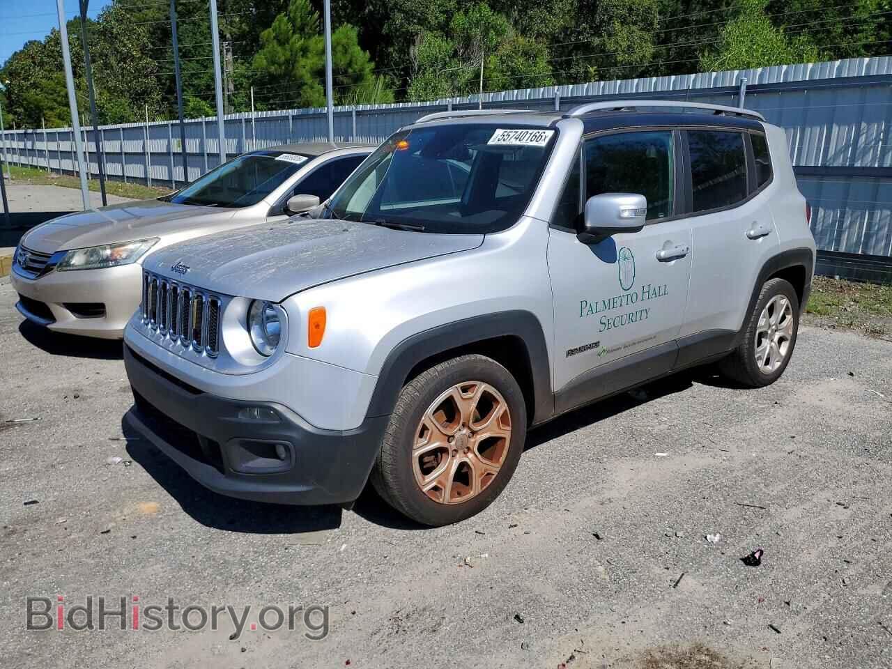 Фотография ZACCJADB0JPH33317 - JEEP RENEGADE 2018