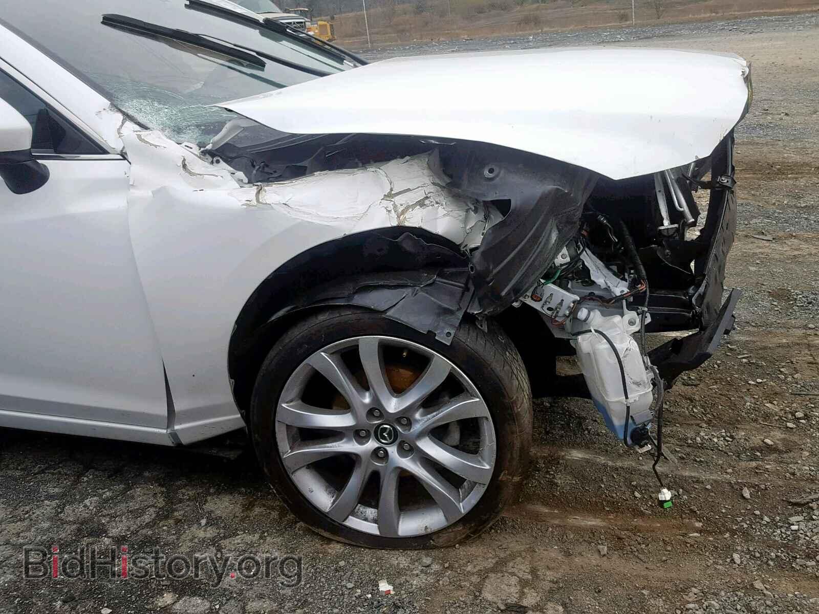 2015 MAZDA 6 - VIN: JM1GJ1V50F1212163 - Фото 9