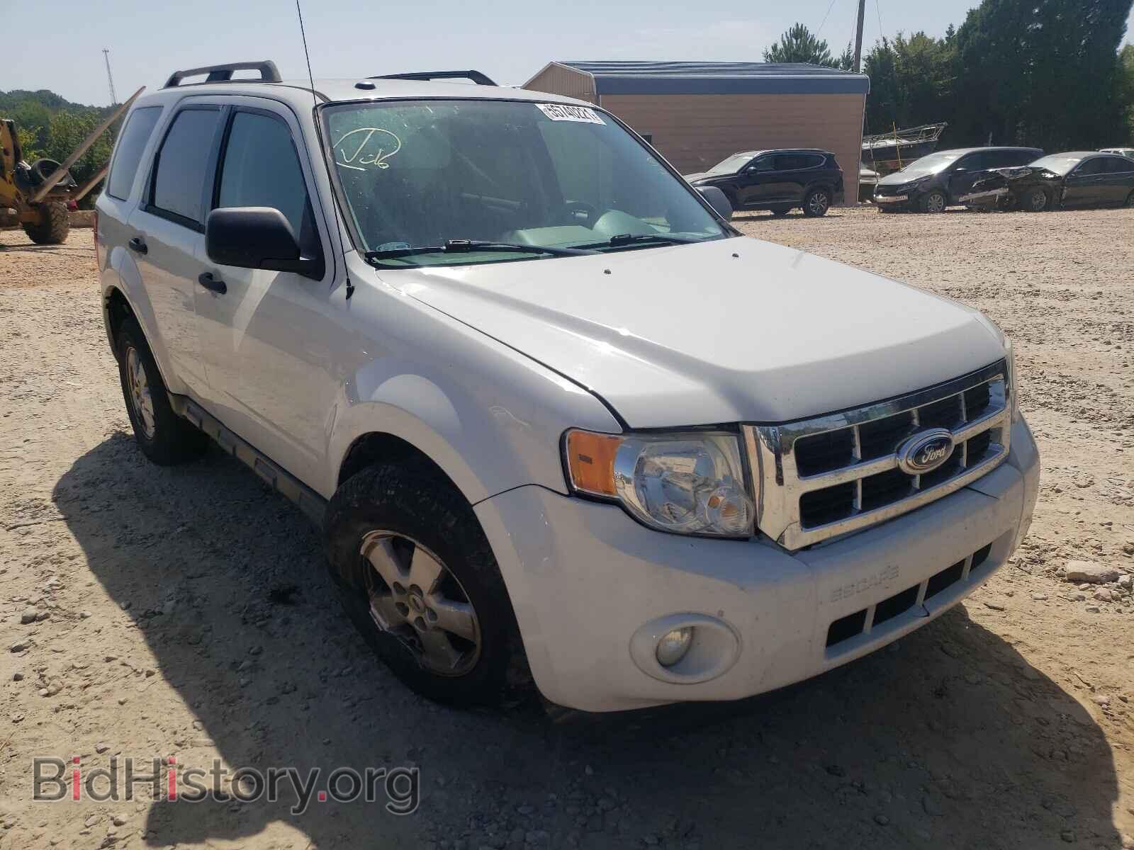 Photo 1FMCU0D74CKA85177 - FORD ESCAPE 2012