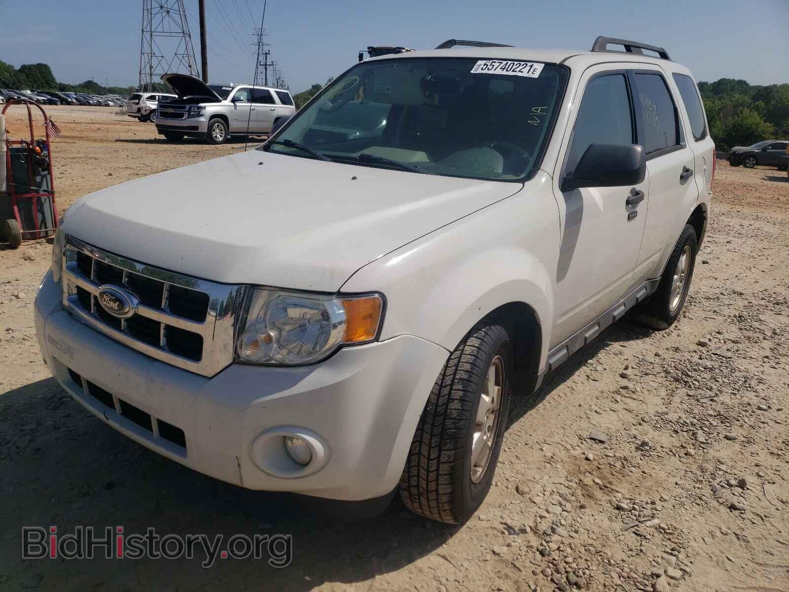 2012 FORD ESCAPE - VIN: 1FMCU0D74CKA85177 - Фото 2