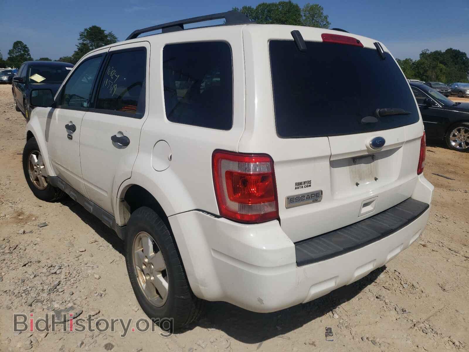 2012 FORD ESCAPE - VIN: 1FMCU0D74CKA85177 - Фото 3