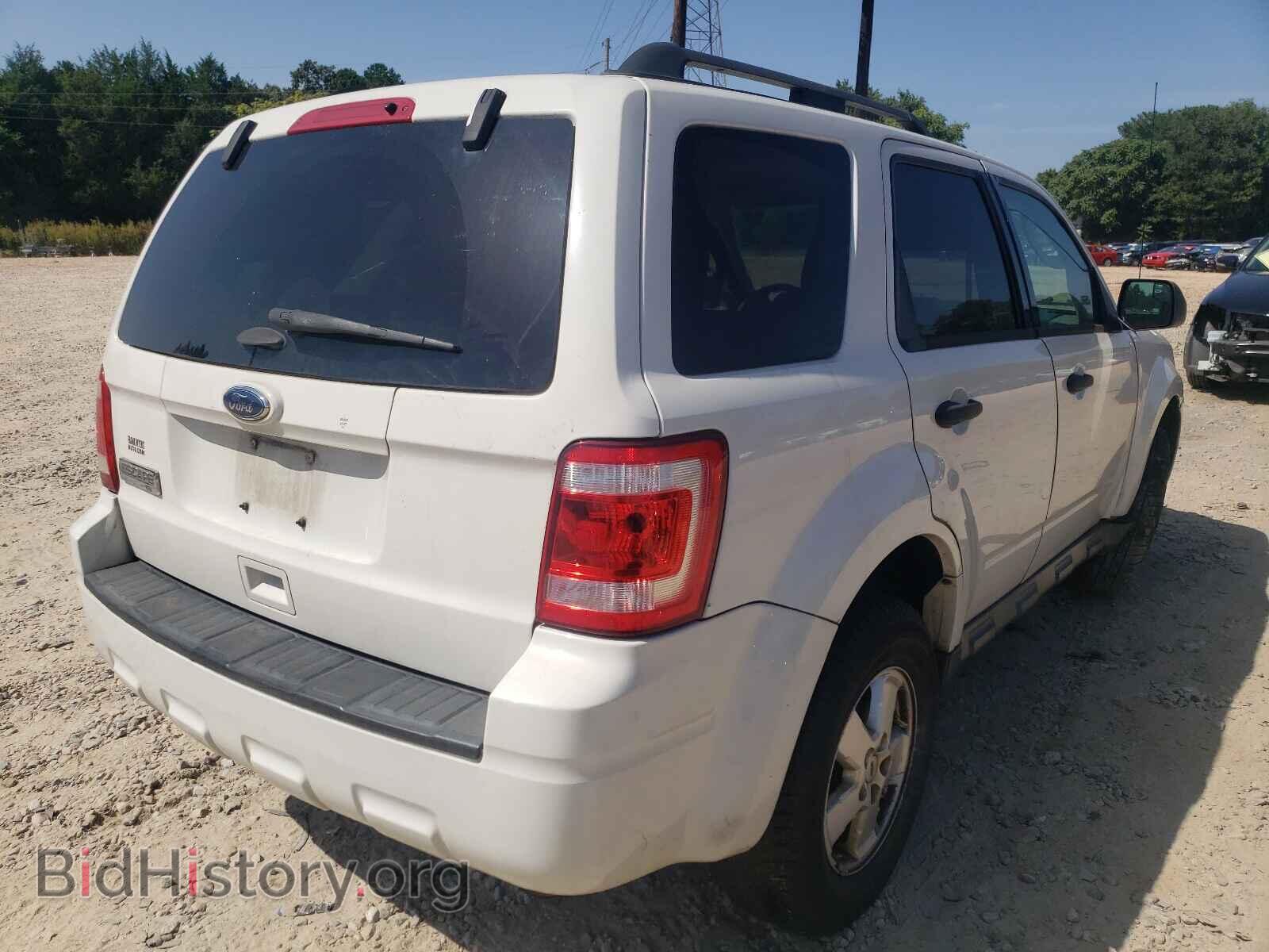 2012 FORD ESCAPE - VIN: 1FMCU0D74CKA85177 - Фото 4