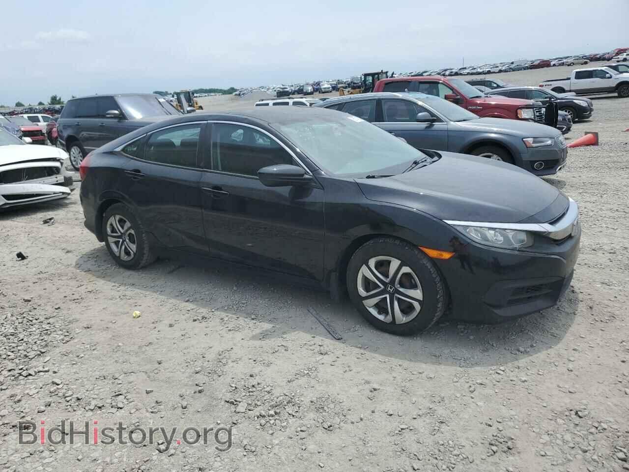 2017 HONDA CIVIC - VIN: 19XFC2F54HE074413 - Фото 4