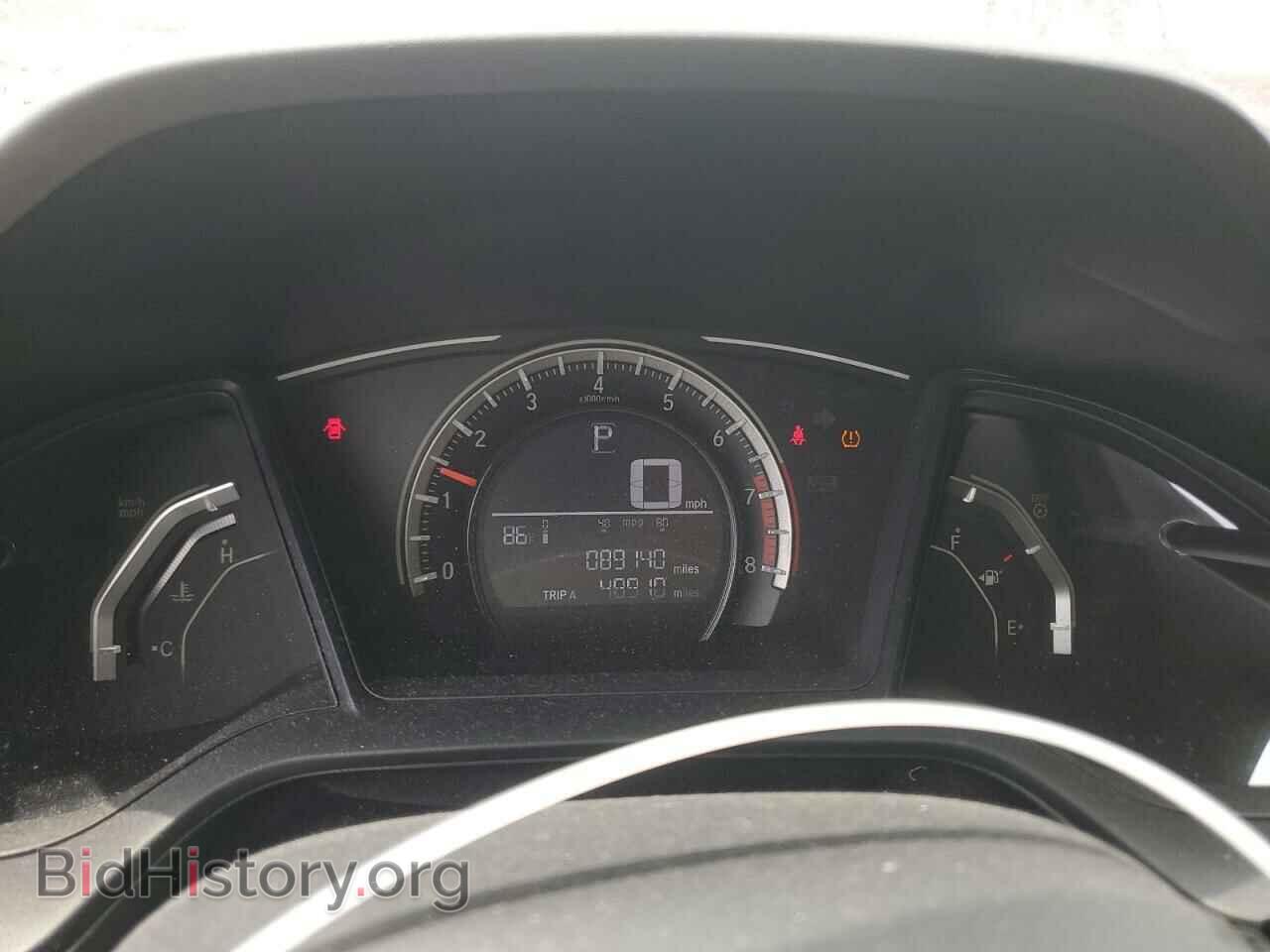 2017 HONDA CIVIC - VIN: 19XFC2F54HE074413 - Фото 9