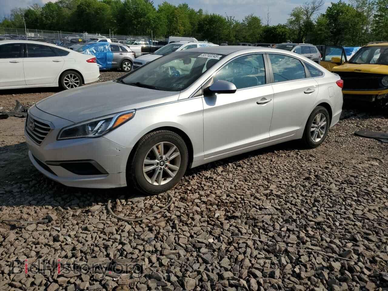 Photo 5NPE24AF3GH314846 - HYUNDAI SONATA 2016