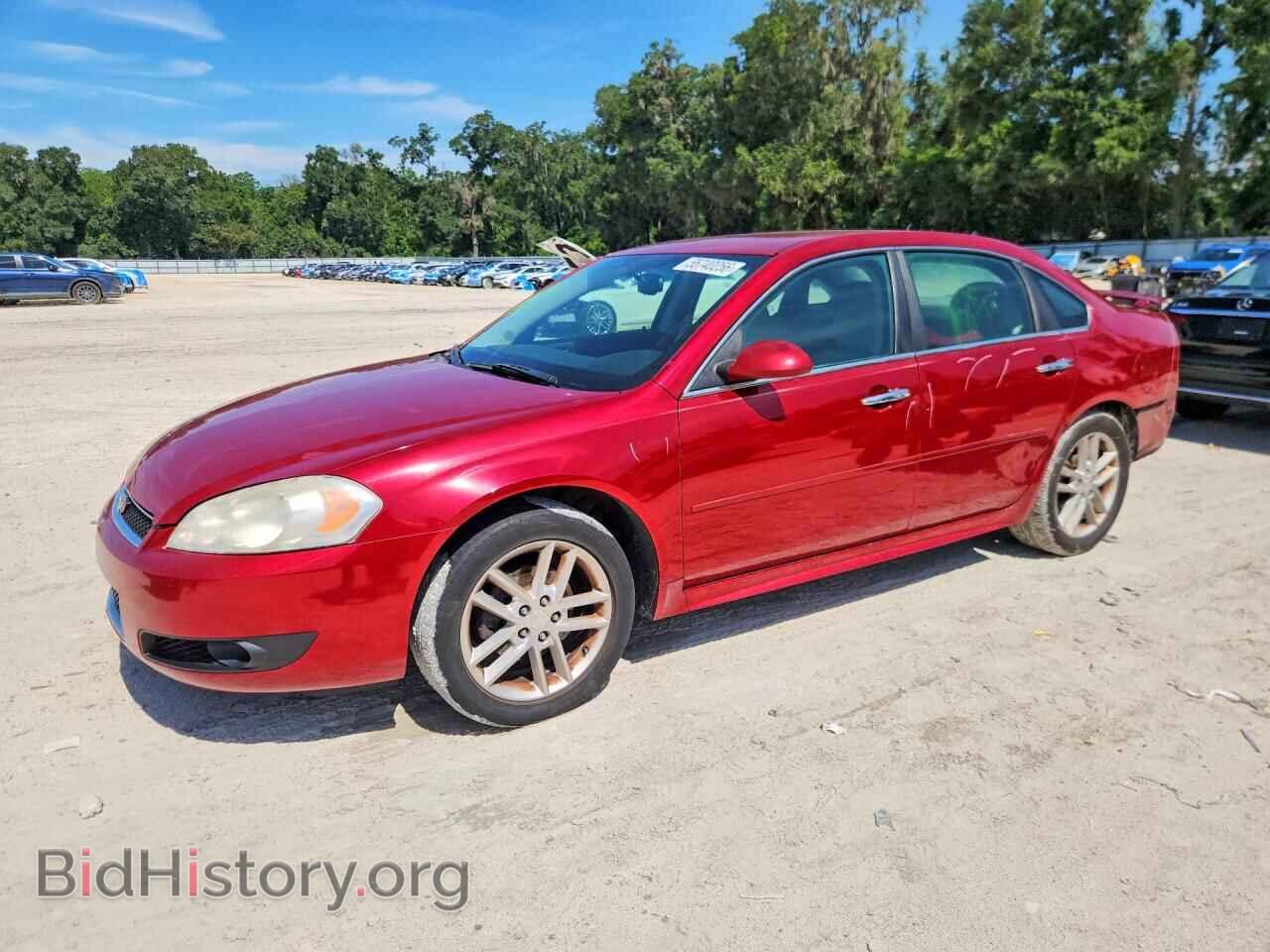 Фотография 2G1WC5E35C1310907 - CHEVROLET IMPALA 2012