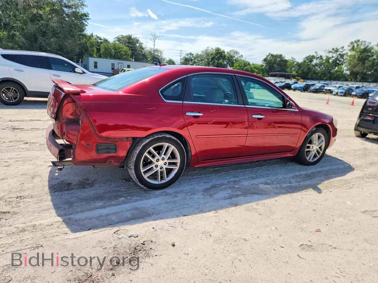 2012 CHEVROLET IMPALA - VIN: 2G1WC5E35C1310907 - Фото 3