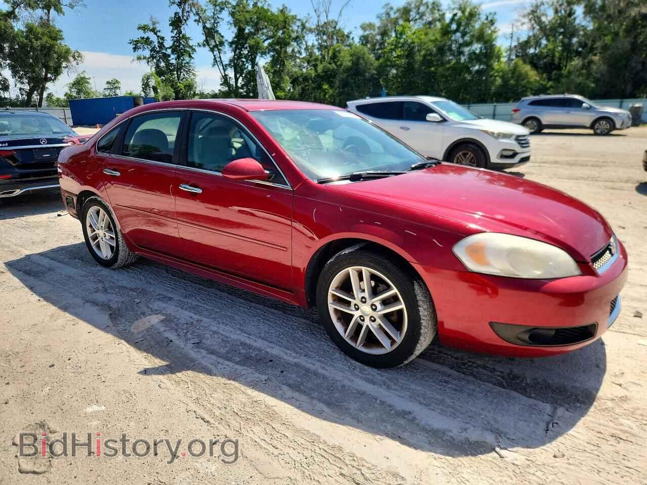 2012 CHEVROLET IMPALA - VIN: 2G1WC5E35C1310907 - Фото 4