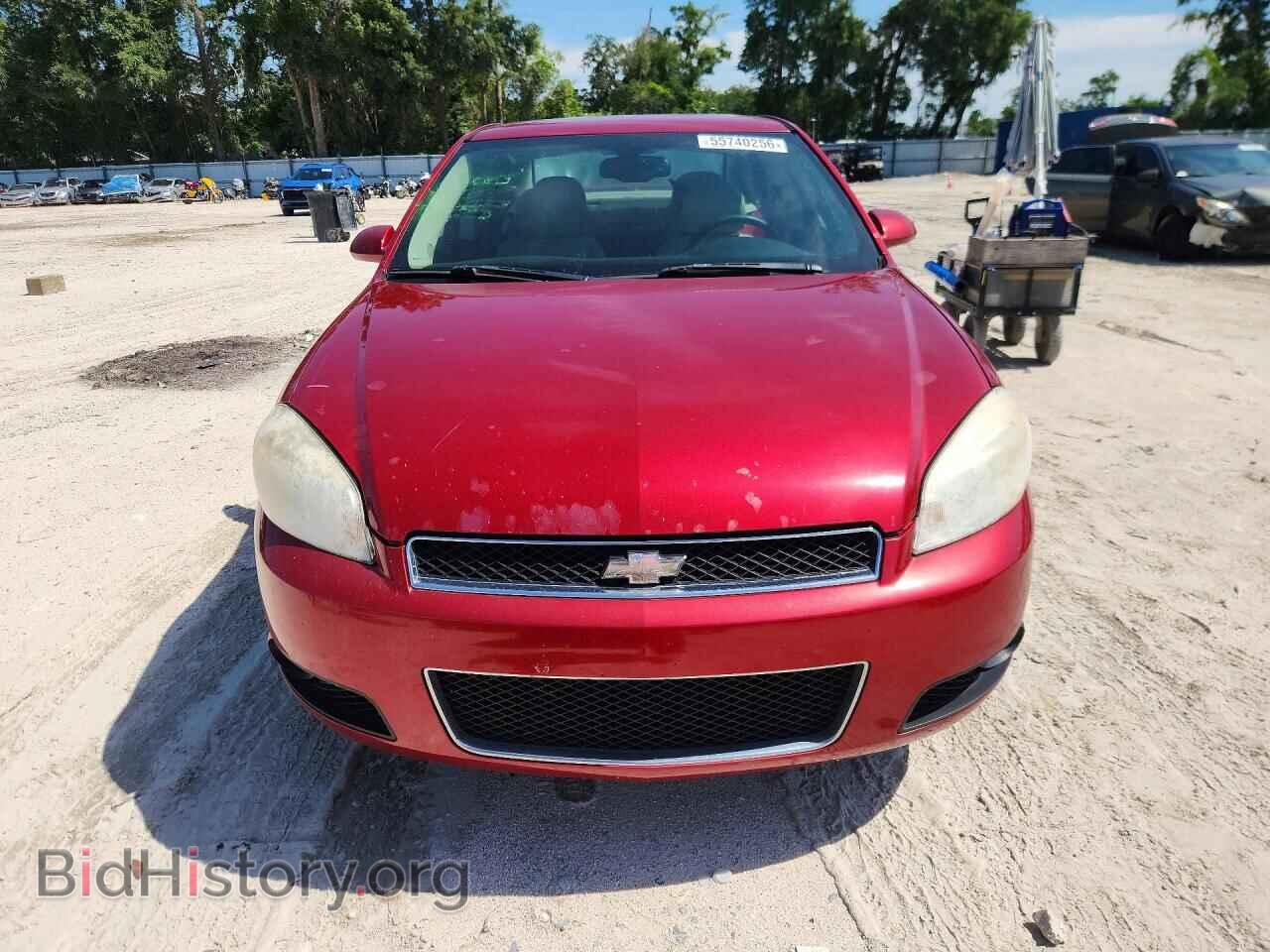 2012 CHEVROLET IMPALA - VIN: 2G1WC5E35C1310907 - Фото 5