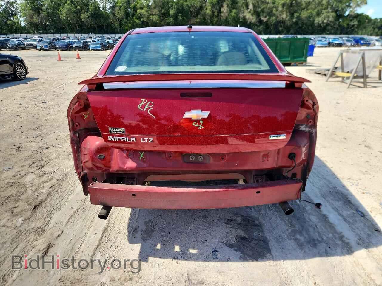 2012 CHEVROLET IMPALA - VIN: 2G1WC5E35C1310907 - Фото 6