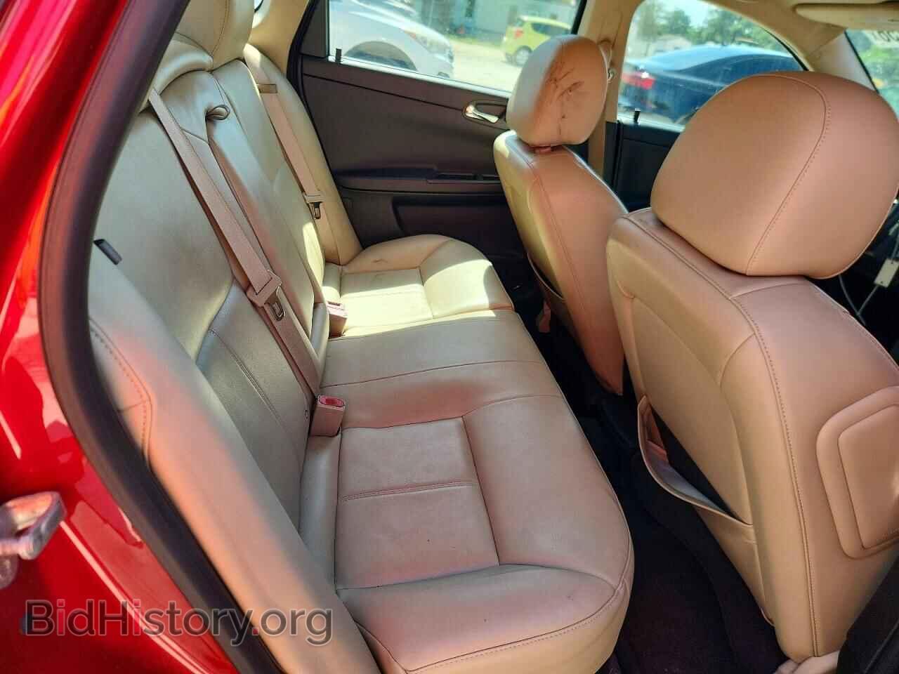 2012 CHEVROLET IMPALA - VIN: 2G1WC5E35C1310907 - Фото 10