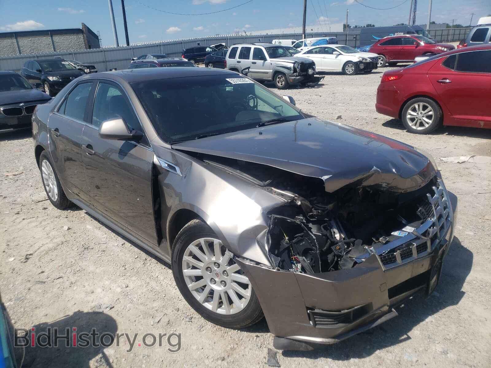 Фотография 1G6DC5E54C0127710 - CADILLAC CTS 2012