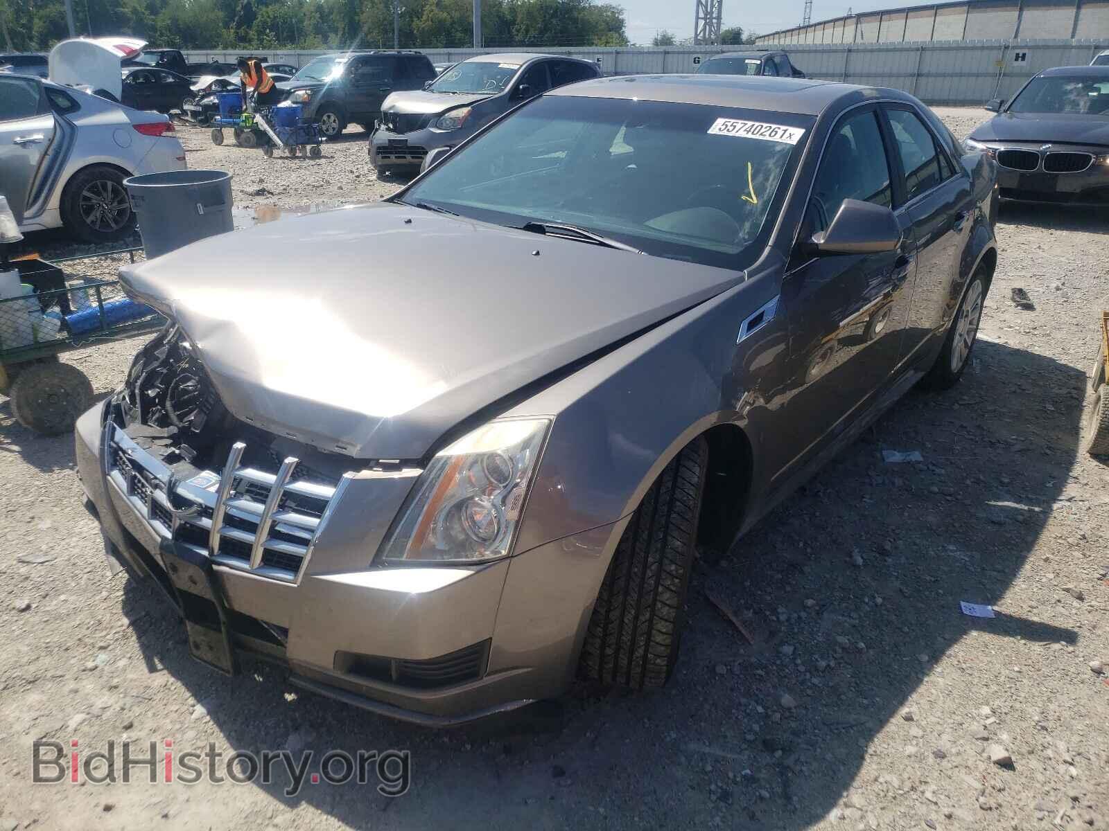 2012 CADILLAC CTS - VIN: 1G6DC5E54C0127710 - Photo 2