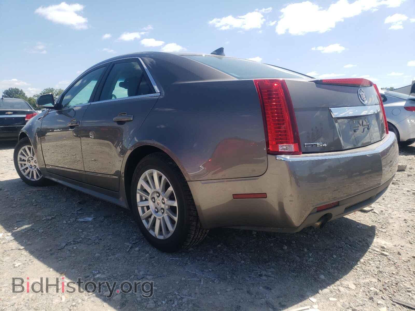 2012 CADILLAC CTS - VIN: 1G6DC5E54C0127710 - Photo 3