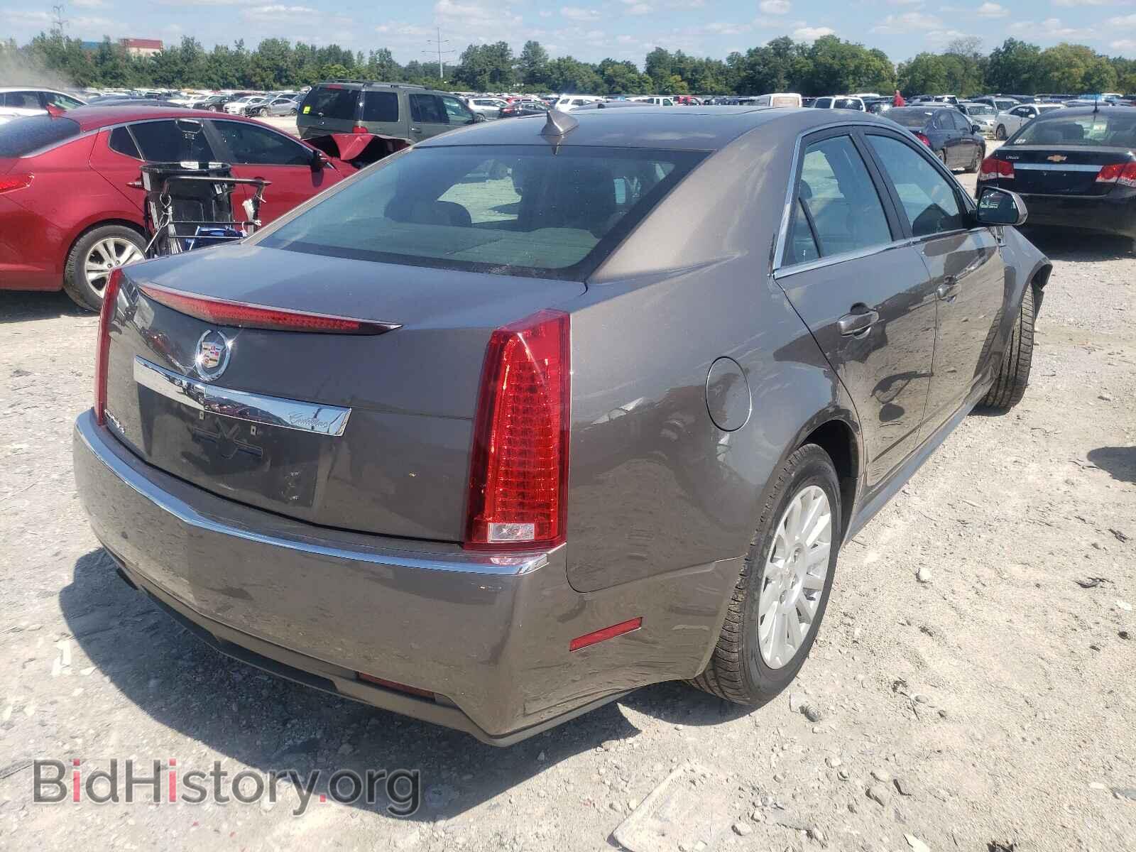 2012 CADILLAC CTS - VIN: 1G6DC5E54C0127710 - Photo 4