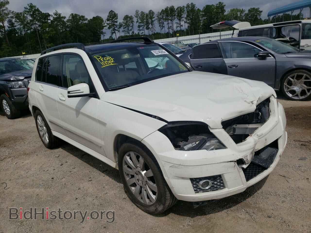 Photo WDCGG8HB5CF719433 - MERCEDES-BENZ GLK-CLASS 2012