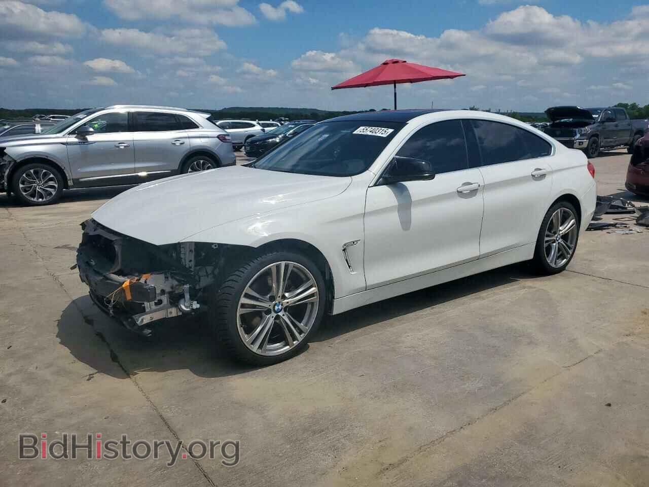 Фотография WBA4F7C36HG787972 - BMW 4 SERIES 2017