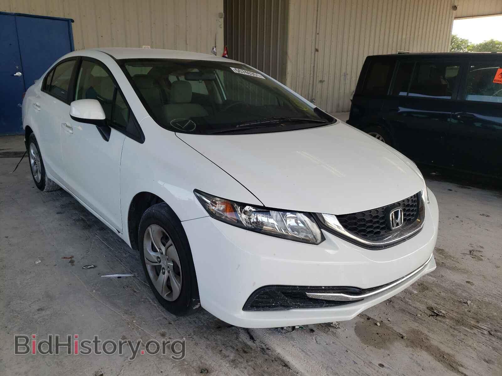 Фотография 19XFB2F58DE077005 - HONDA CIVIC 2013