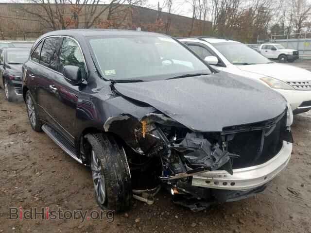 Фотография 5FRYD4H48EB049041 - ACURA MDX 2014