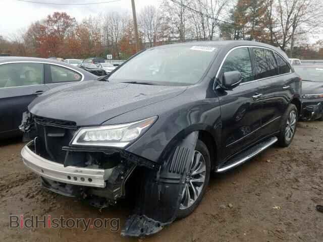 2014 ACURA MDX - VIN: 5FRYD4H48EB049041 - Фото 2