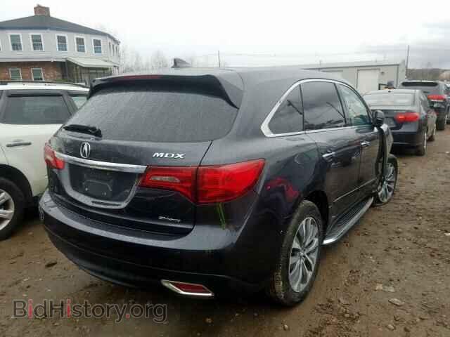 2014 ACURA MDX - VIN: 5FRYD4H48EB049041 - Фото 4