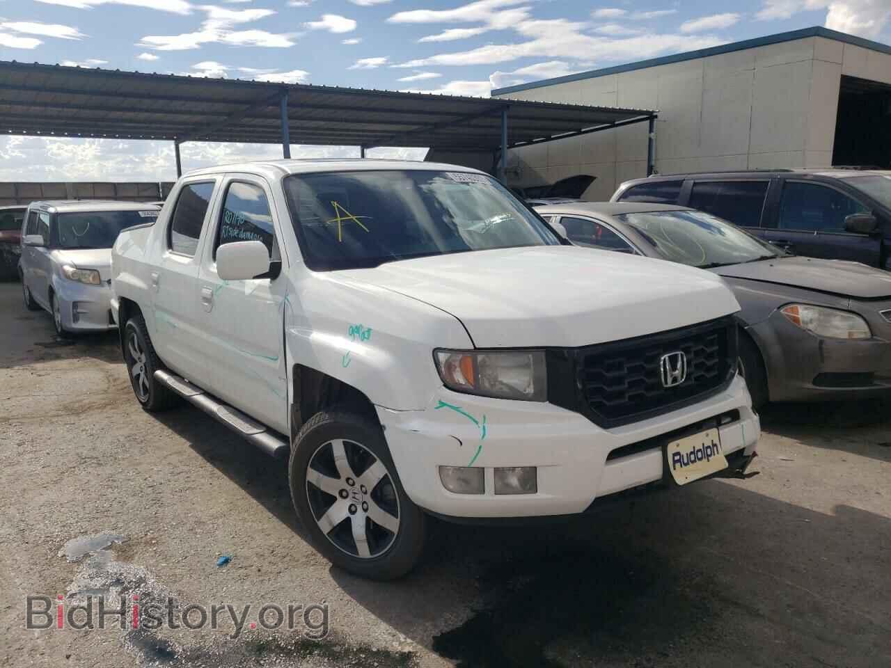 Photo 5FPYK1F6XEB014096 - HONDA RIDGELINE 2014
