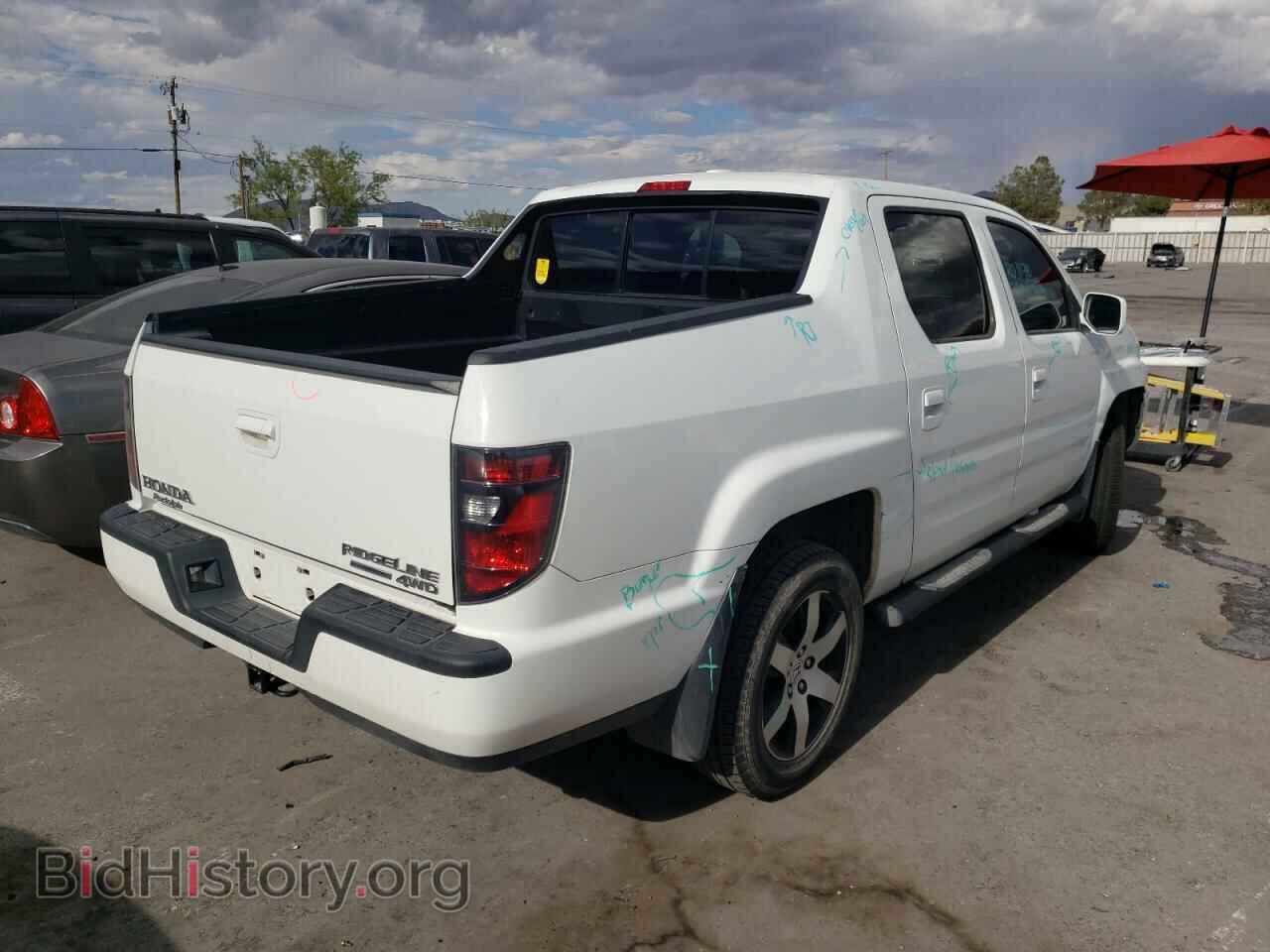 2014 HONDA RIDGELINE - VIN: 5FPYK1F6XEB014096 - Фото 4