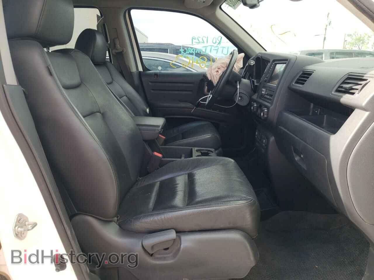 2014 HONDA RIDGELINE - VIN: 5FPYK1F6XEB014096 - Фото 5