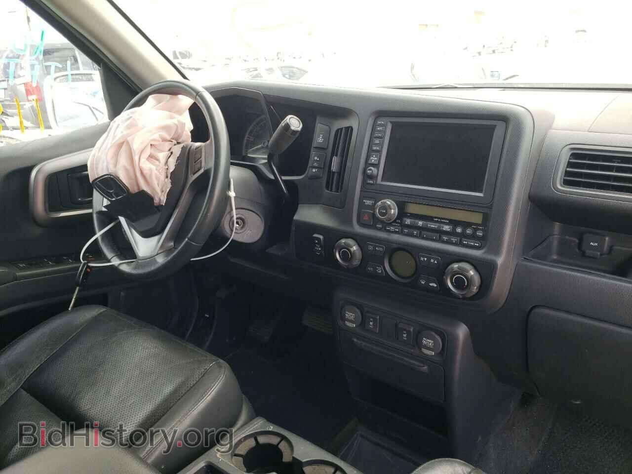 2014 HONDA RIDGELINE - VIN: 5FPYK1F6XEB014096 - Фото 9