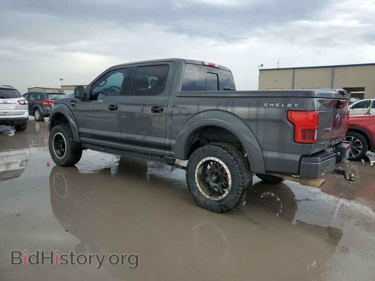 2019 FORD F-150 - VIN: 1FTEW1E56KKC61879 - Фото 2