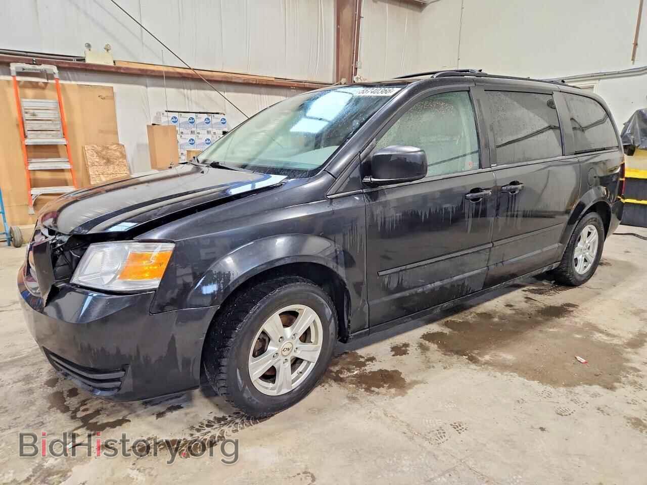 Фотография 2D4RN4DE4AR130590 - DODGE CARAVAN 2010