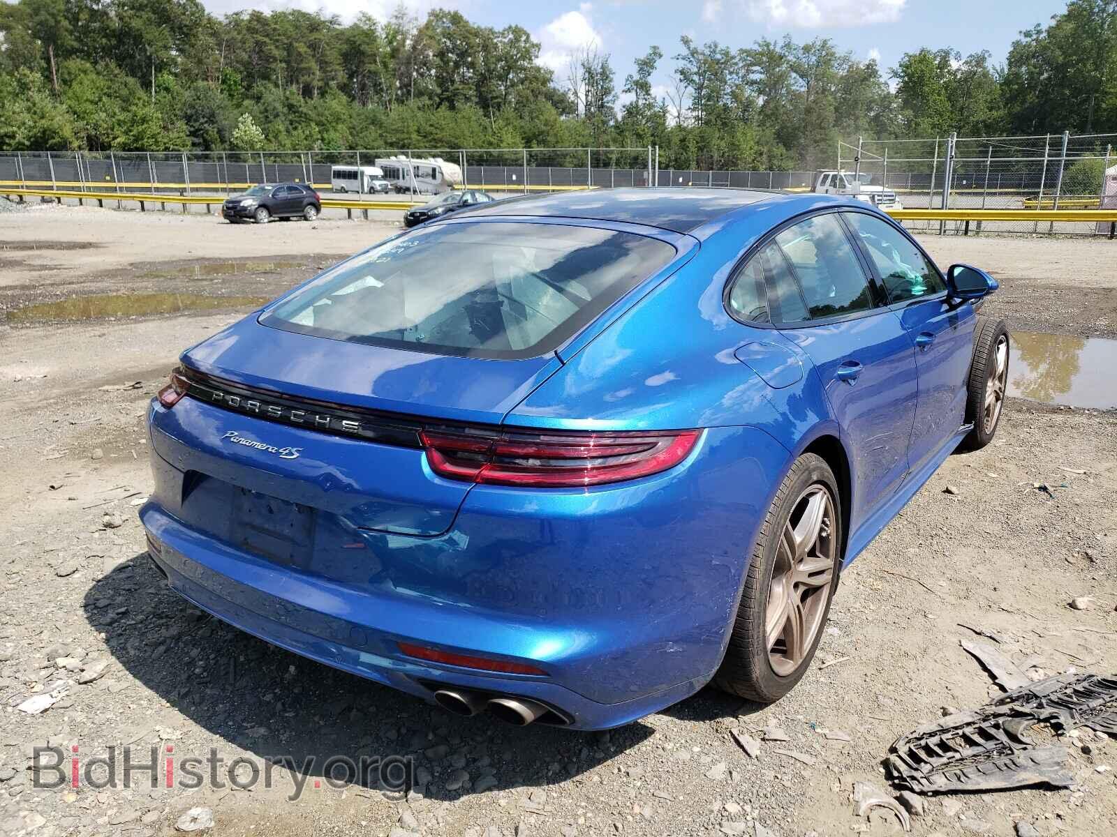 2018 PORSCHE PANAMERA - VIN: WP0AB2A71JL135249 - Фото 4