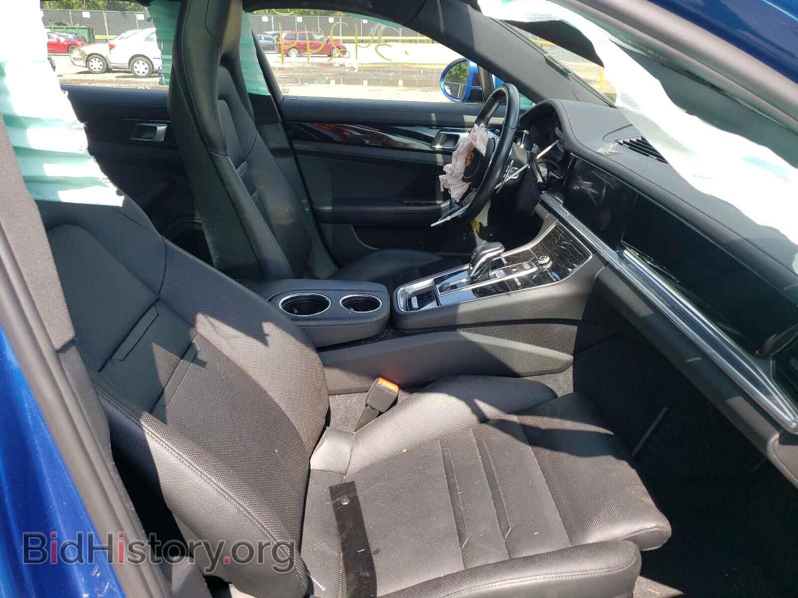 2018 PORSCHE PANAMERA - VIN: WP0AB2A71JL135249 - Фото 5