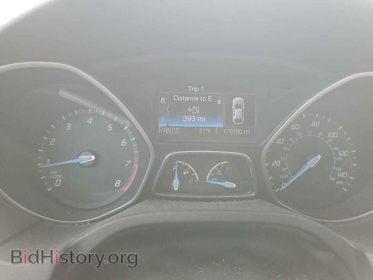 2013 FORD FOCUS - VIN: 1FADP3J22DL301233 - Фото 9
