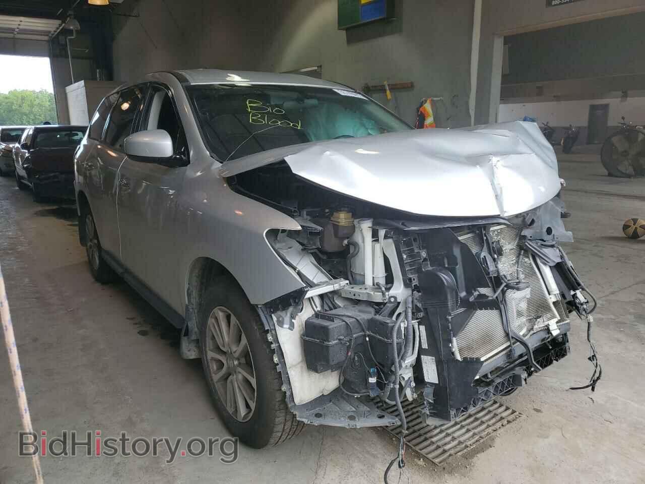 Photo 5N1AR2MM7EC733442 - NISSAN PATHFINDER 2014