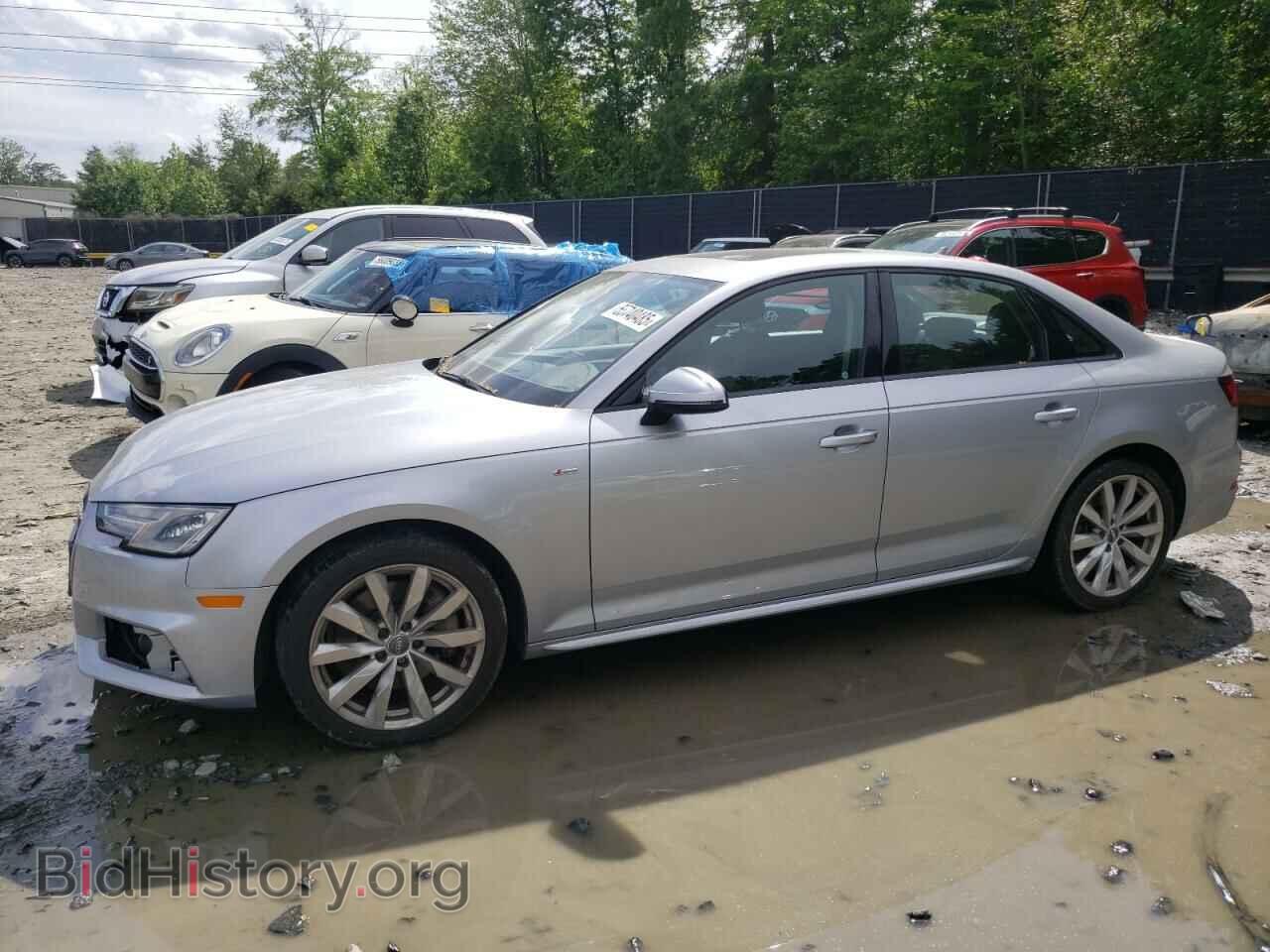 Photo WAUDNAF4XJA075896 - AUDI A4 2018