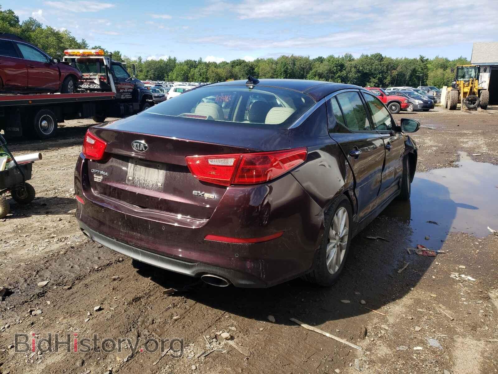 2014 KIA OPTIMA - VIN: 5XXGN4A79EG261460 - Photo 4