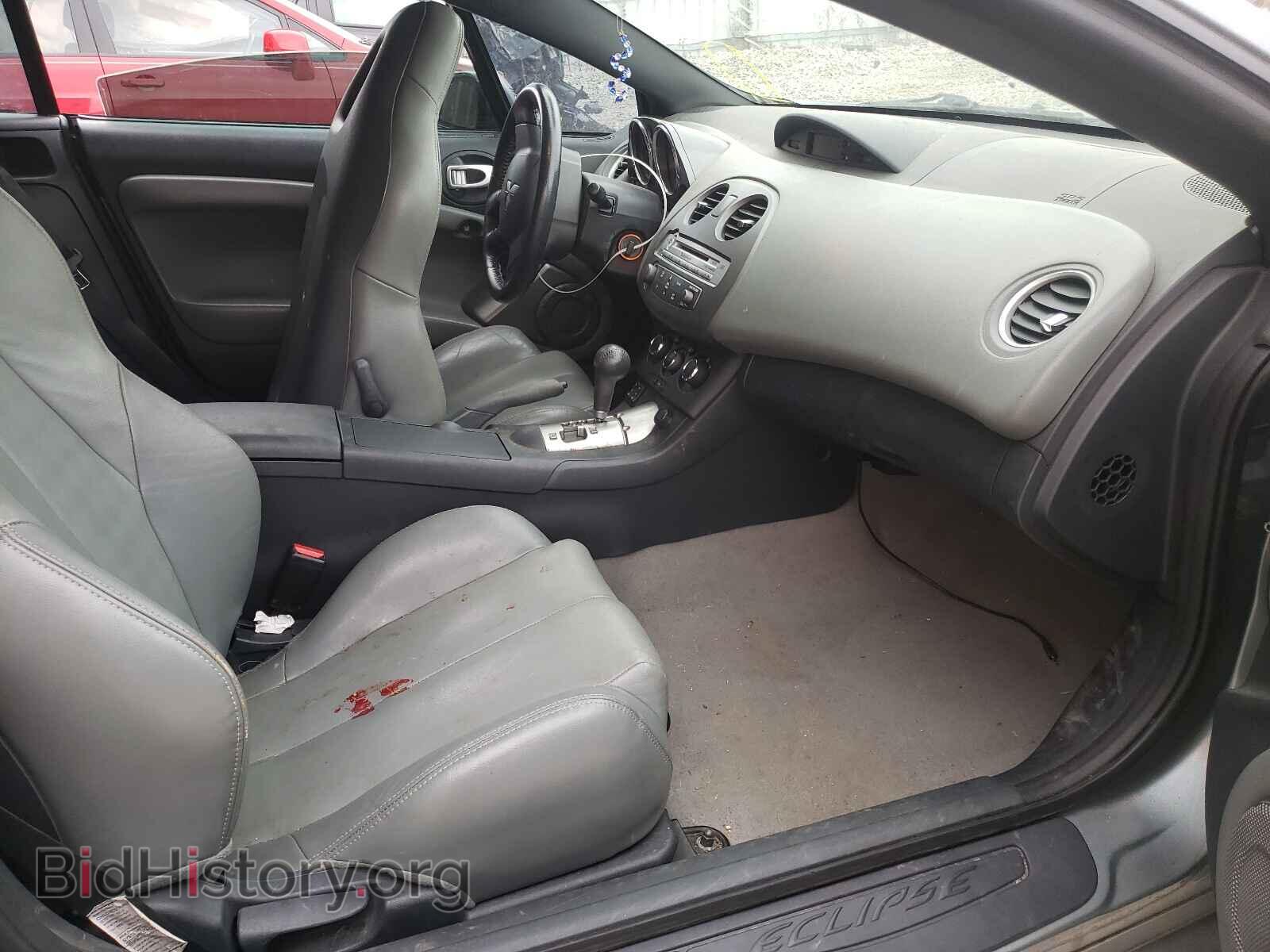 2007 MITSUBISHI ECLIPSE - VIN: 4A3AL25F37E038949 - Фото 5