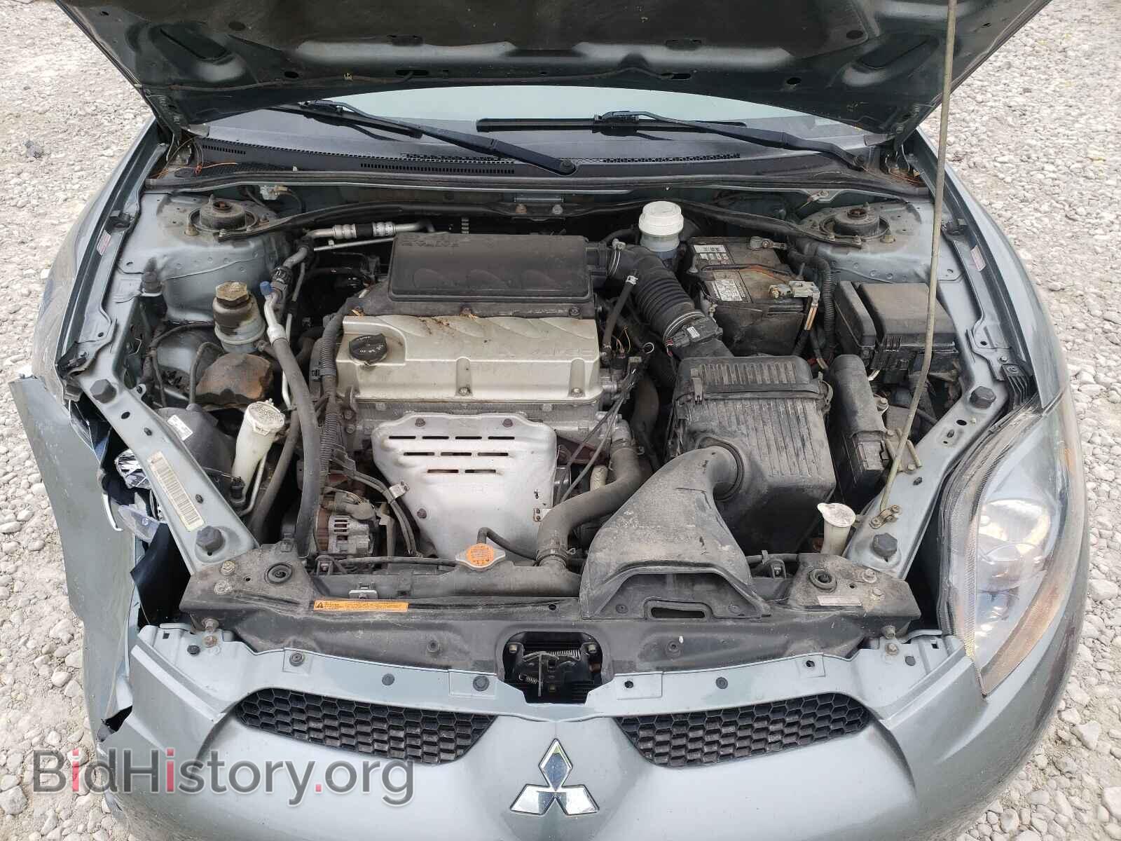 2007 MITSUBISHI ECLIPSE - VIN: 4A3AL25F37E038949 - Фото 7