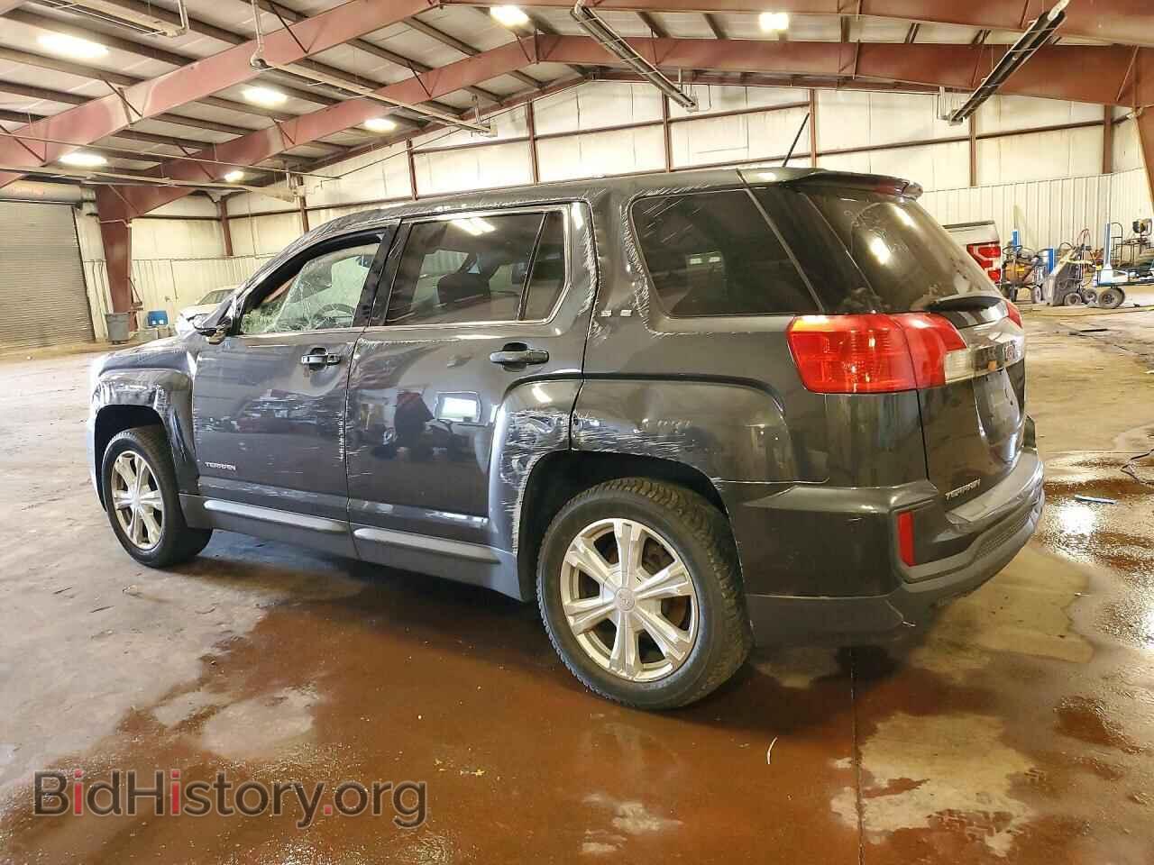 2017 GMC TERRAIN - VIN: 2GKALMEK7H6352142 - Фото 2
