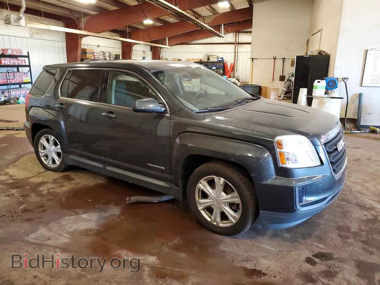 2017 GMC TERRAIN - VIN: 2GKALMEK7H6352142 - Фото 4