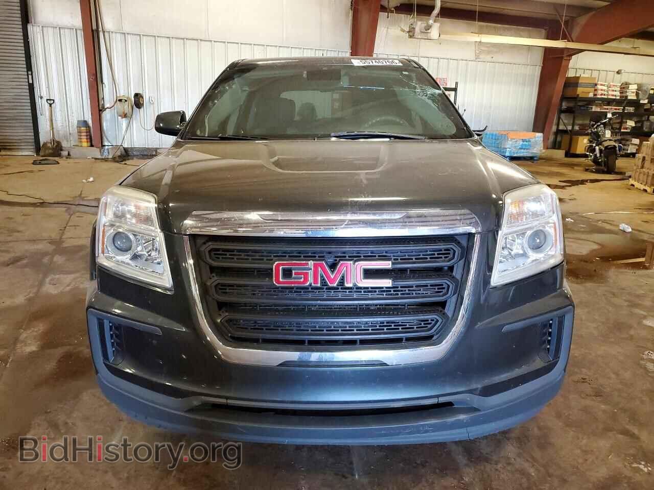 2017 GMC TERRAIN - VIN: 2GKALMEK7H6352142 - Фото 5