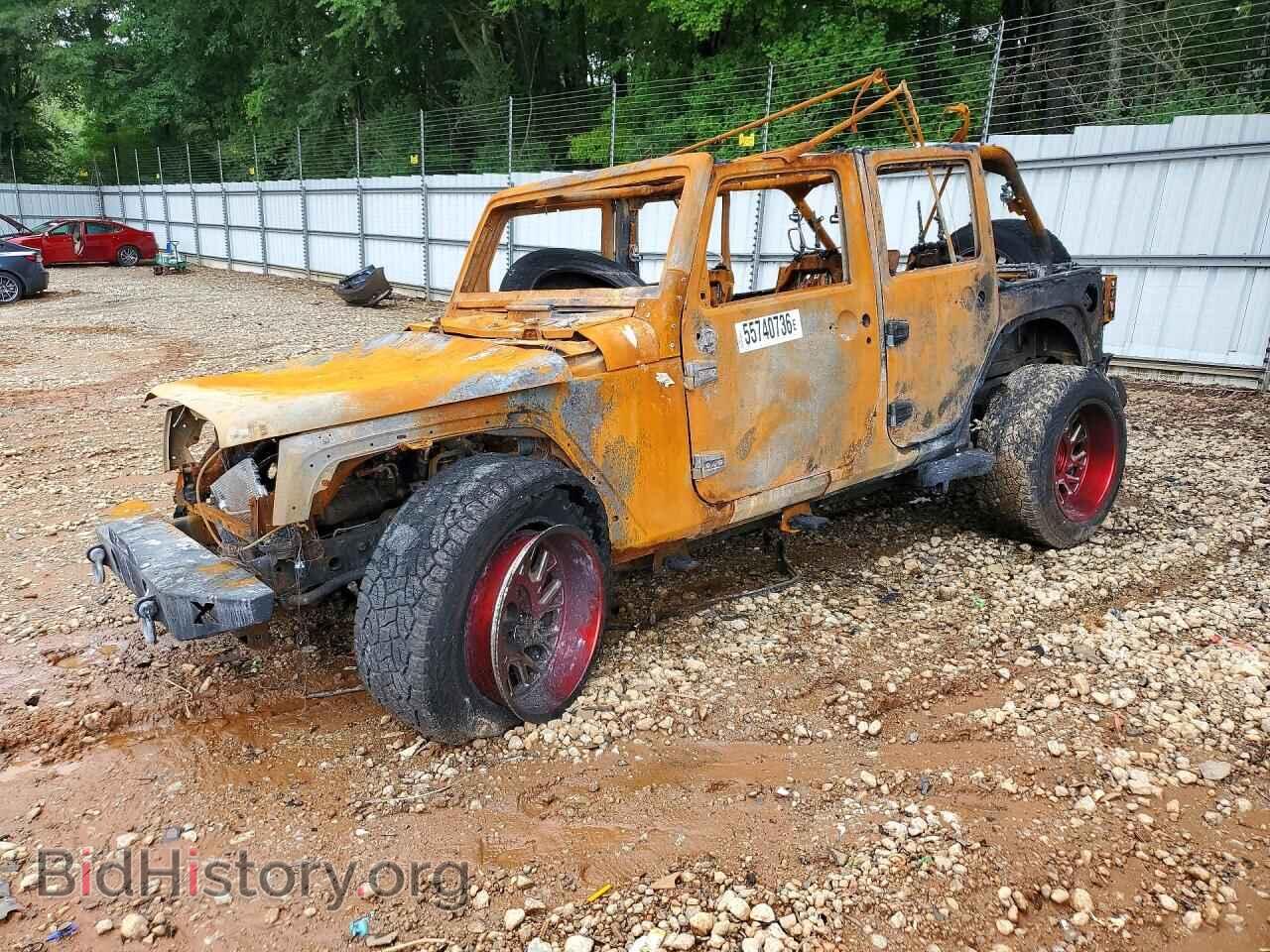 Фотография 1J4BA3H4XBL609015 - JEEP WRANGLER 2011