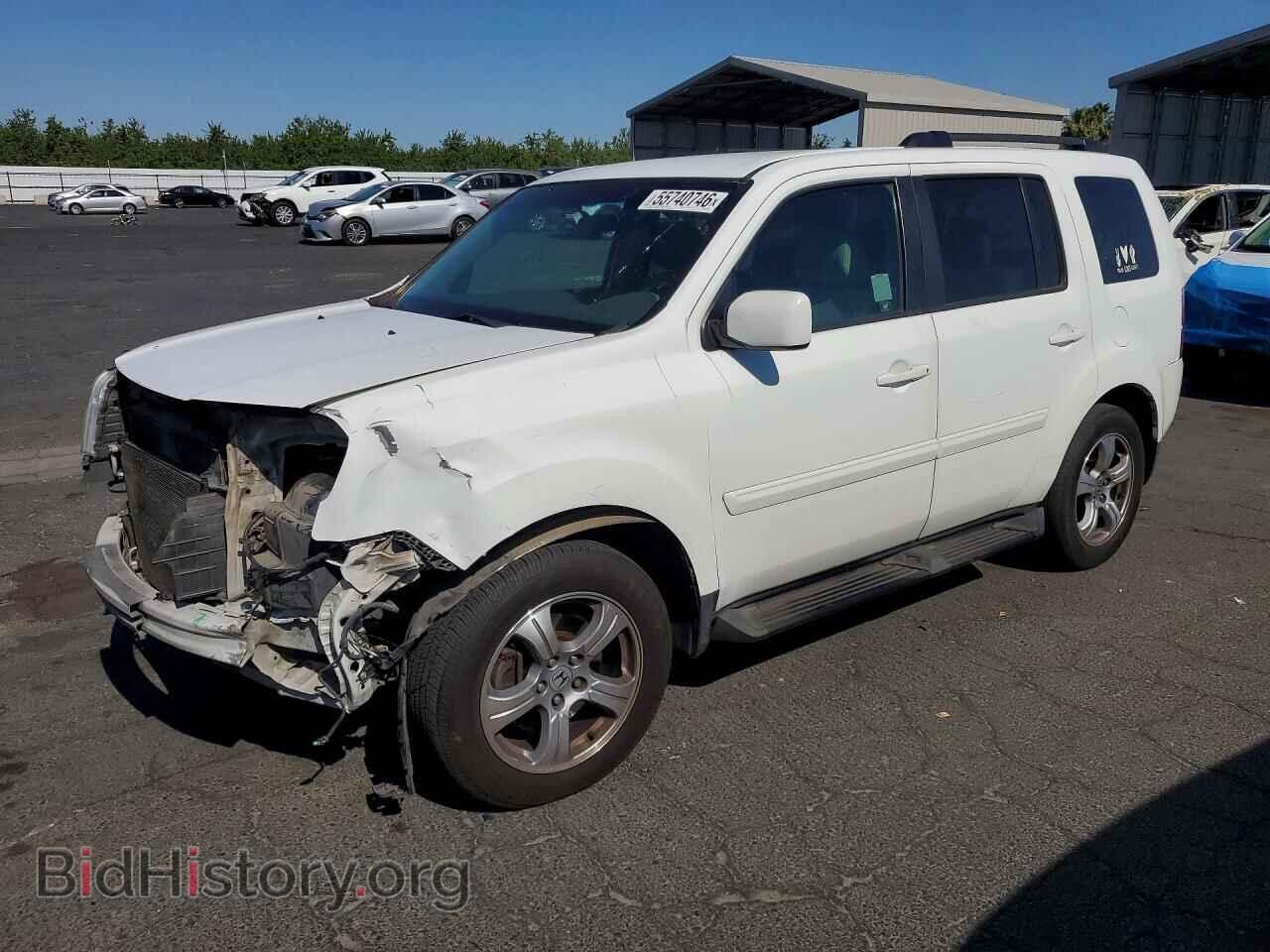 Фотография 5FNYF3H41CB043388 - HONDA PILOT 2012