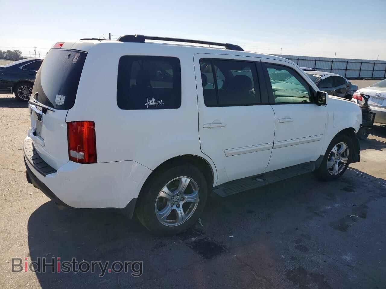 2012 HONDA PILOT - VIN: 5FNYF3H41CB043388 - Photo 3