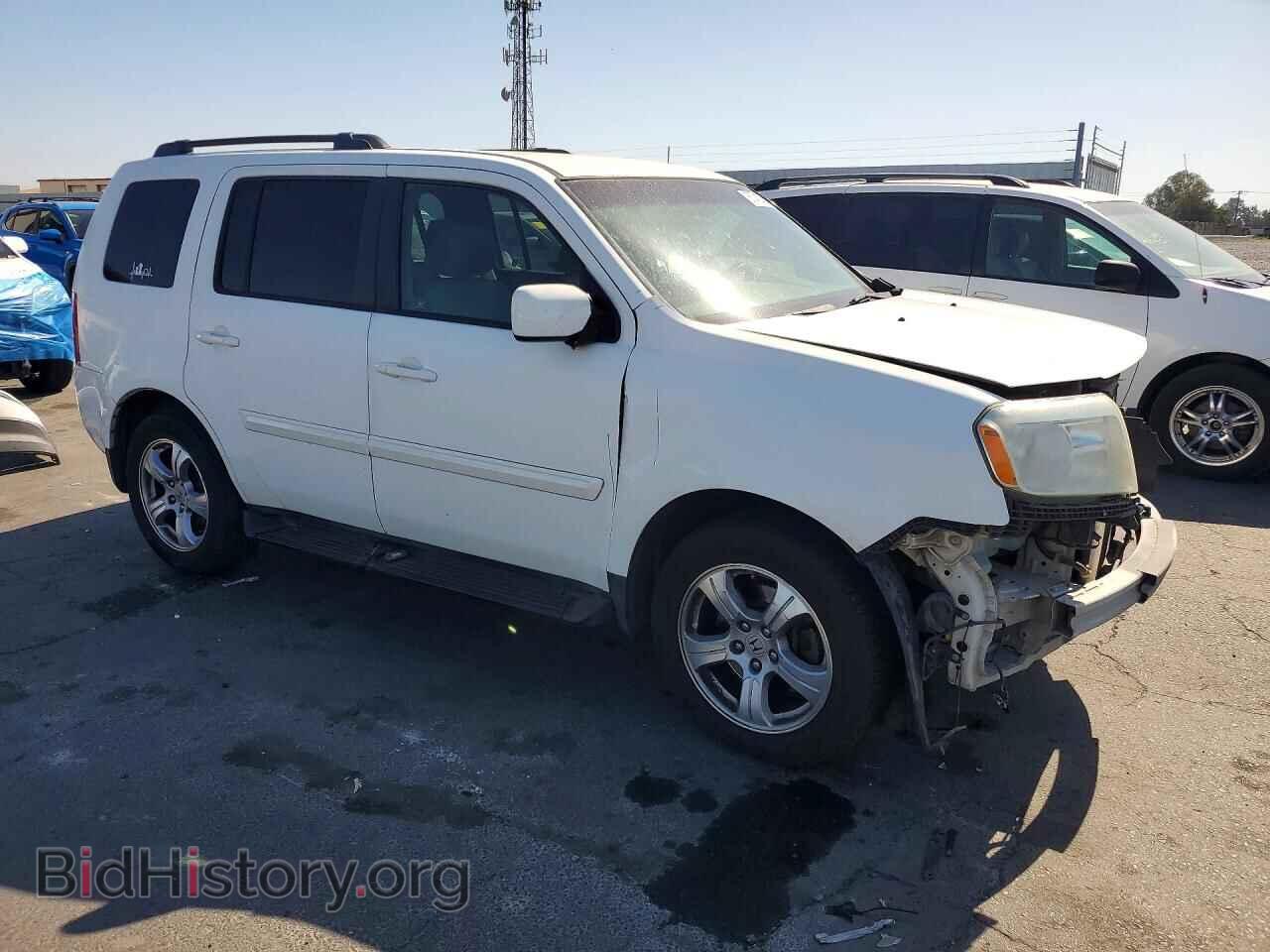 2012 HONDA PILOT - VIN: 5FNYF3H41CB043388 - Photo 4