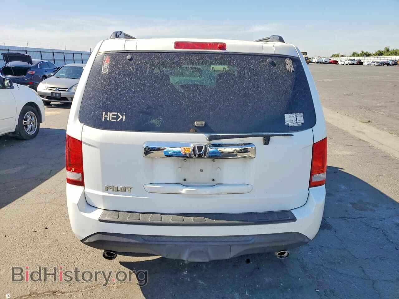 2012 HONDA PILOT - VIN: 5FNYF3H41CB043388 - Photo 6