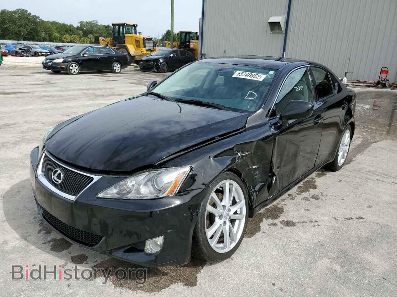 2006 LEXUS IS - VIN: JTHBK262865002208 - Фото 2