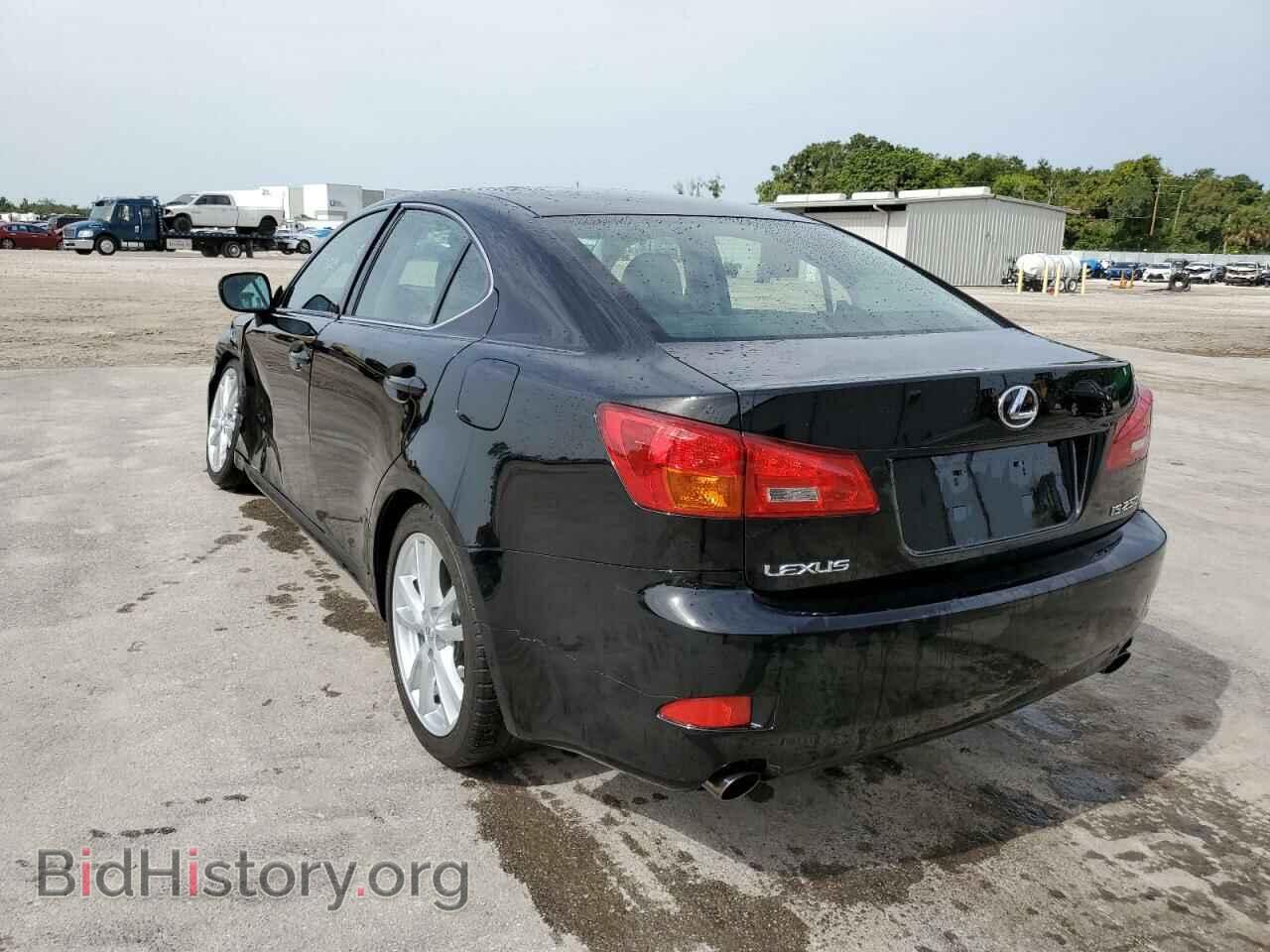 2006 LEXUS IS - VIN: JTHBK262865002208 - Фото 3